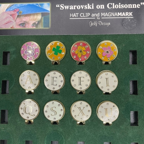NWT Golf Ball Marker Hat Clip - Picture 1 of 3